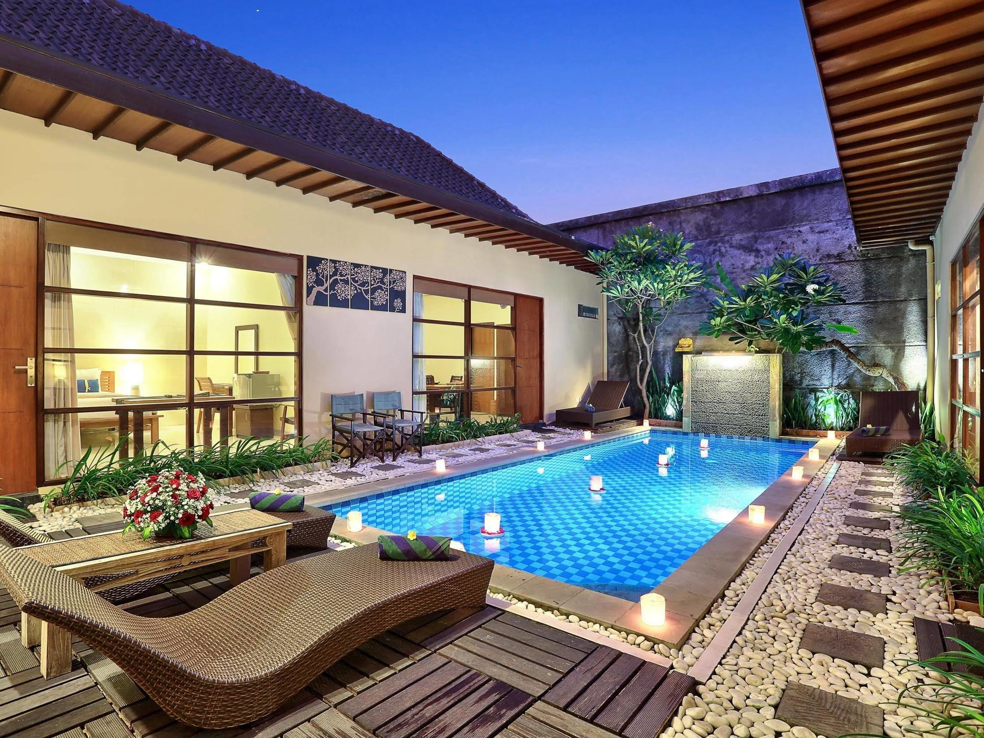 The Vie Villa Legian Kültér fotó