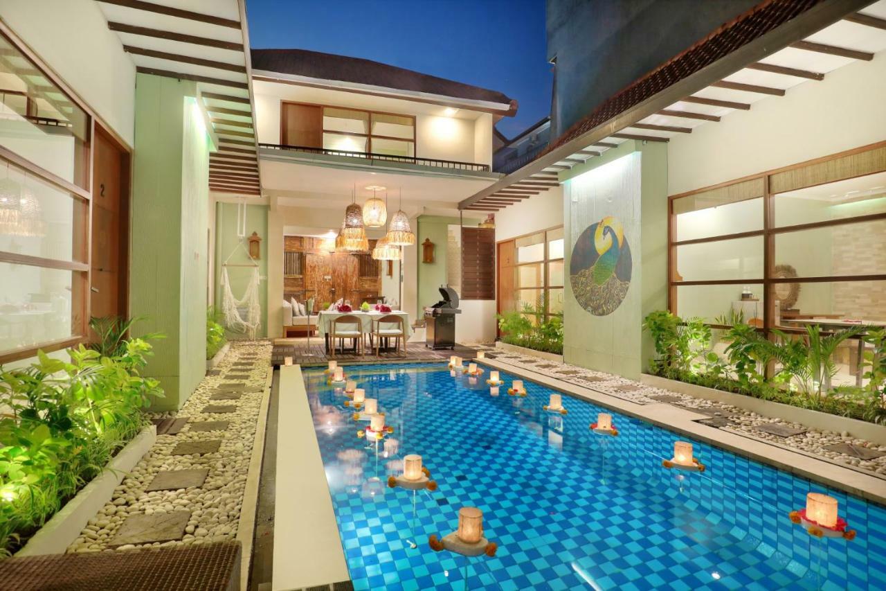 The Vie Villa Legian Kültér fotó