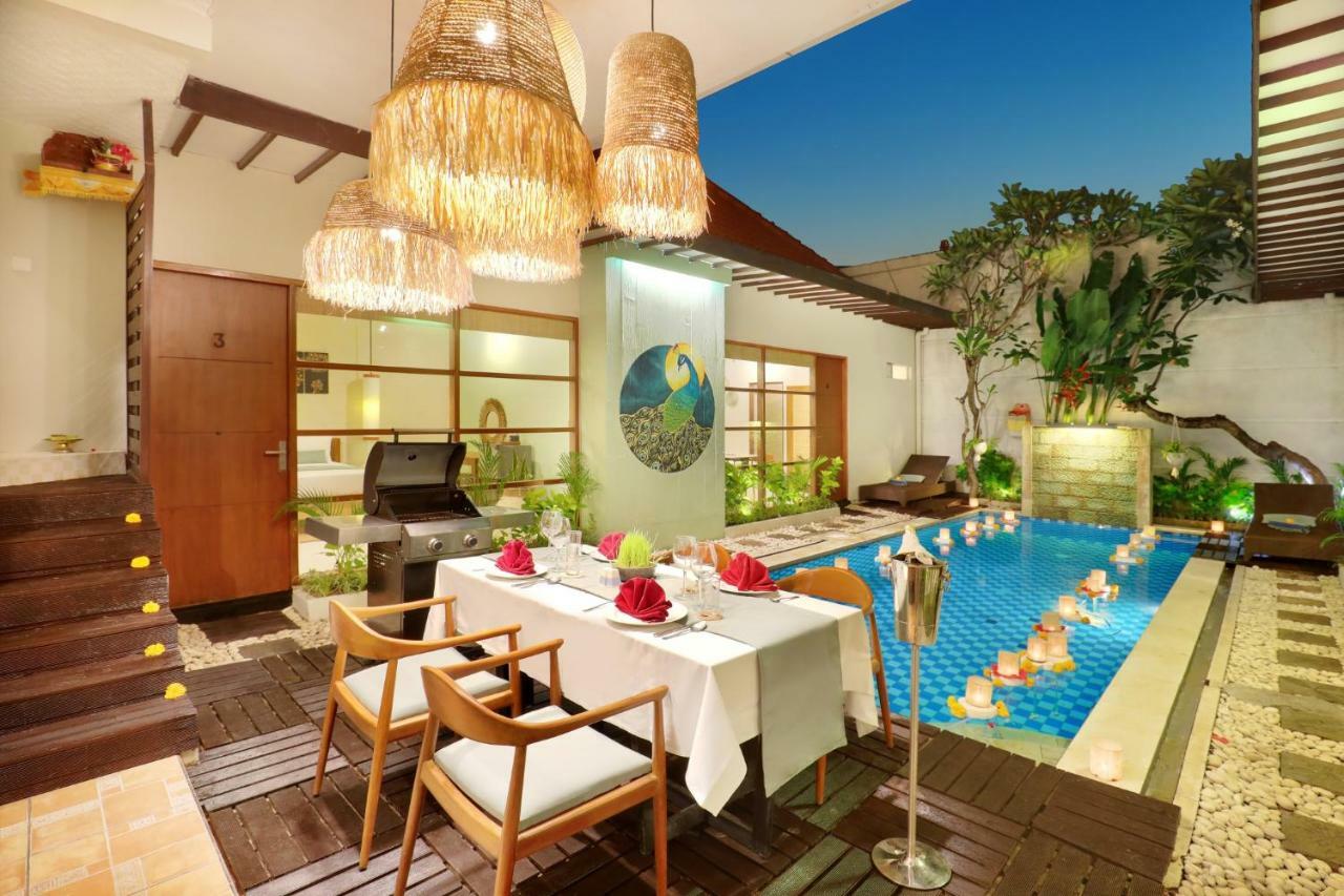 The Vie Villa Legian Kültér fotó